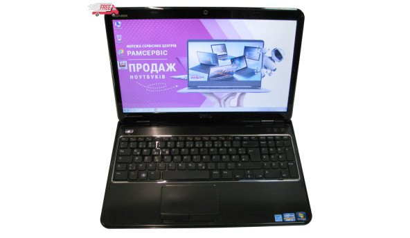 Ноутбук Dell Inspiron N5110 Intel Core i5-2450M 6Gb RAM 750Gb HDD [15.6"] - ноутбук Б/У