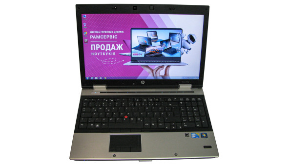 Ноутбук HP EliteBook 8540p Intel Core i7-620M 4Gb RAM 500Gb HDD Nvidia NVS 5100M 1Gb 15.6" Б/У