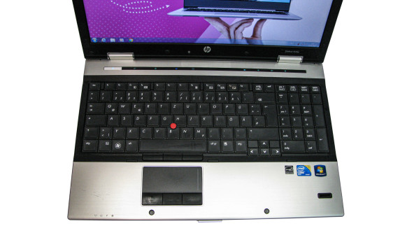 Ноутбук HP EliteBook 8540p Intel Core i7-620M 4Gb RAM 500Gb HDD Nvidia NVS 5100M 1Gb 15.6" Б/У - 251543