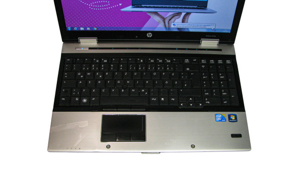 Ноутбук HP EliteBook 8540p Intel Core i7-620M 4Gb RAM 500Gb HDD Nvidia NVS 5100M 1Gb 15.6" Б/В - 251546