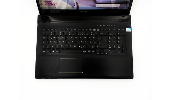 Ноутбук Sony SVE171G12M Intel Pentium 2020M 4 GB RAM 500 GB HDD [17.3"] - ноутбук Б/У - 251549