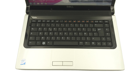 Ноутбук Intel Core 2 Duo T6400 Dell Studio 1555 4 GB RAM 250 GB HDD ATI Radeon HD 4500 [15.6"] - ноутбук Б/В - 251553