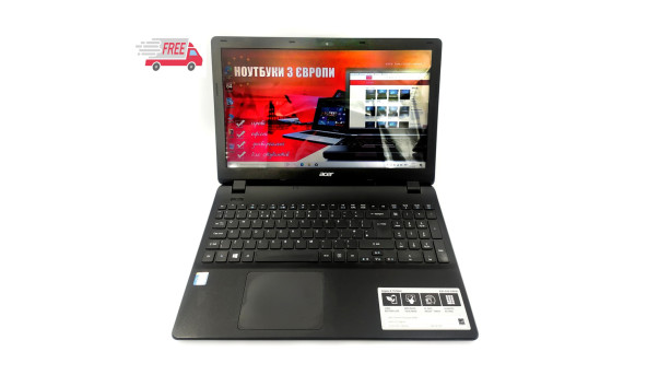 Ноутбук Acer Aspire ES1-512 Intel Celeron N2840 4 GB RAM 500 GB HDD [15.6"] - ноутбук Б/У