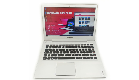 Ноутбук Lenovo IdeaPad U330p Intel Core I5-4200U 4 GB RAM 256 GB SSD [13"] - ноутбук Б/В