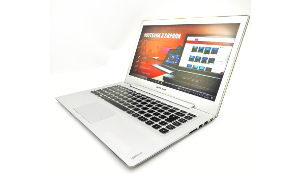 Ноутбук Lenovo IdeaPad U330p Intel Core I5-4200U 4 GB RAM 256 GB SSD [13"] - ноутбук Б/В - 251560