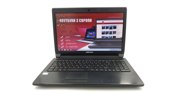 Ноутбук Medion Akoya E6227 Intel Pentium B960 4 GB RAM 500 GB HDD [15.6"] - ноутбук Б/В - 251562