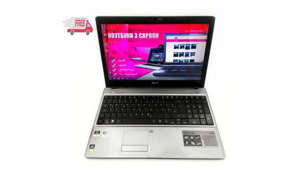 Ноутбук Acer 5810T Intel Core 2 Solo SU3500 4 GB RAM 500 GB HDD [15.6"] - ноутбук Б/У