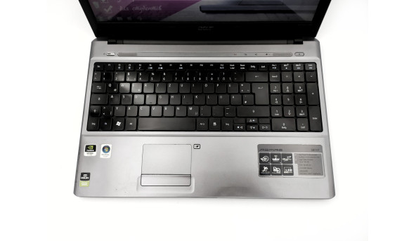 Ноутбук Acer 5810T Intel Core 2 Solo SU3500 4 GB RAM 500 GB HDD [15.6"] - ноутбук Б/У - 251563