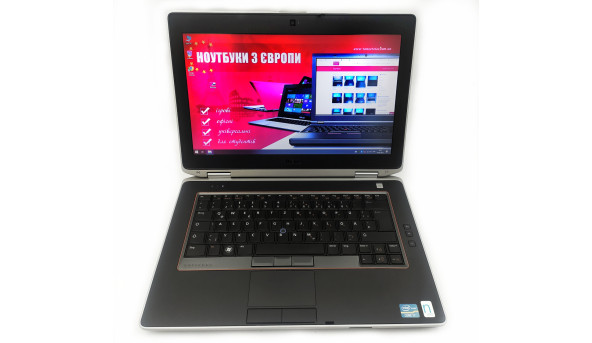 Ноутбук Dell Latitude E6420 Intel Core I7-2620M 4 GB RAM 500 GB HDD NVIDIA NVS 4200M [14"] - ноутбук Б/У