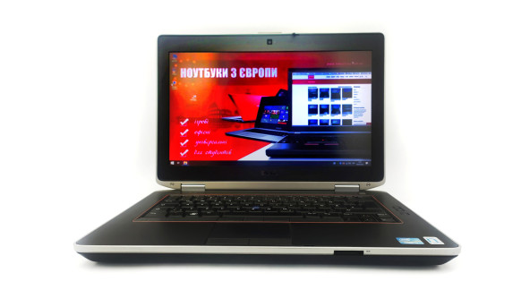 Ноутбук Dell Latitude E6420 Intel Core I7-2620M 4GB RAM 500GB HDD NVIDIA NVS 4200M [14"] - ноутбук Б/В - 251565