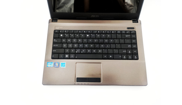 Ноутбук Asus K84L Intel Core I3-2330M 4 GB RAM 500 GB HDD [14"] - ноутбук Б/В - 251567