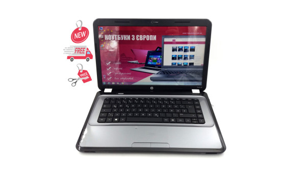 Ноутбук HP Pavilion G6-1010eg Intel Core I5-480M 4 GB RAM 250 GB HDD [15.6"] - ноутбук Б/У