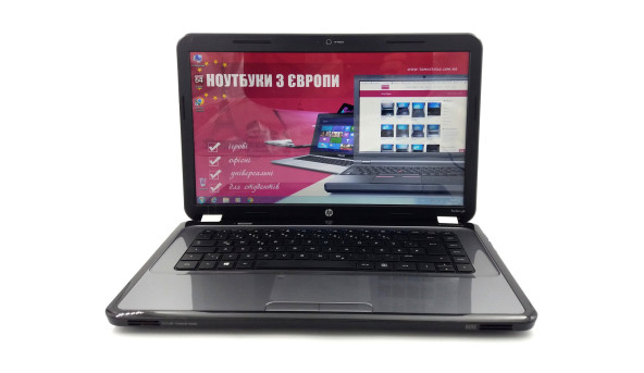 Ноутбук HP Pavilion G6-1010 Intel Core I5-480M 4 GB RAM 250 GB HDD [15.6"] - ноутбук Б/В