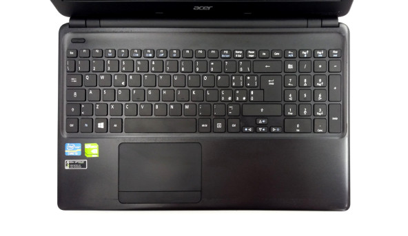 Ноутбук Acer Aspire E1-570G Core I3-3217U 8 GB RAM 1000 GB HDD NVIDIA GeForce 820M [15.6"] - ноутбук Б/У - 251575