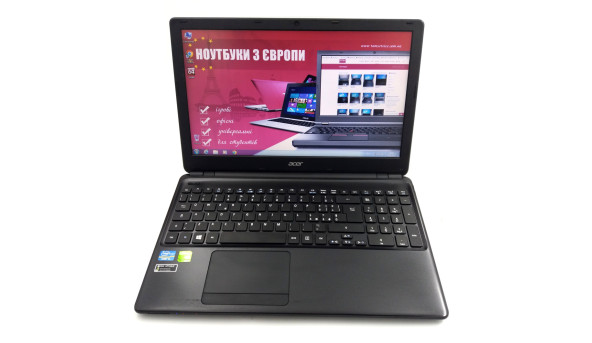 Ноутбук Acer Aspire E1-570G Core I3-3217U 8 GB RAM 1000 GB HDD NVIDIA GeForce 820M [15.6"] - ноутбук Б/У