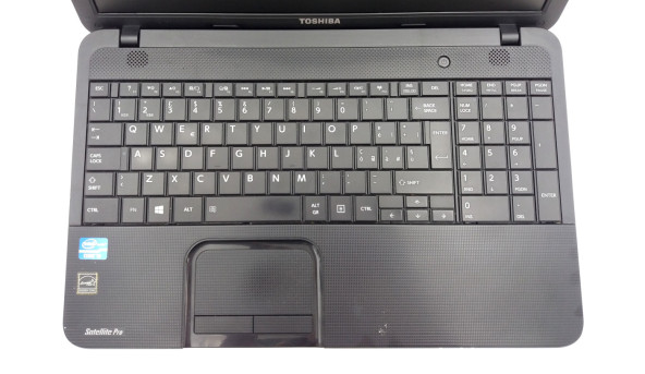 Ноутбук Toshiba Satelite Pro C850 Core I3-2370M 4 GB RAM 320 GB HDD [15.6"] - ноутбук Б/В