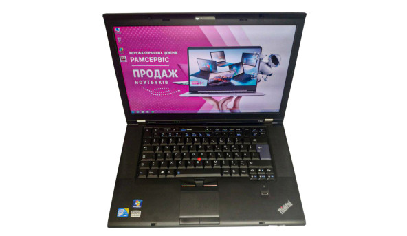 Ноутбук Lenovo TinkPad T510 Intel Core i7-620M 8Gb RAM 500Gb HDD Nvidia NVS 3100M 15.6" Б/У