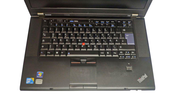 Ноутбук Lenovo TinkPad T510 Intel Core i7-620M 8Gb RAM 500Gb HDD Nvidia NVS 3100M 15.6" Б/В - 251579