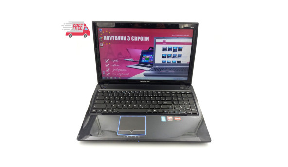 Ноутбук Medion Akoya P6512 AMD Athlon II P320 4 GB RAM 320 GB HDD [15.6"] - ноутбук Б/У