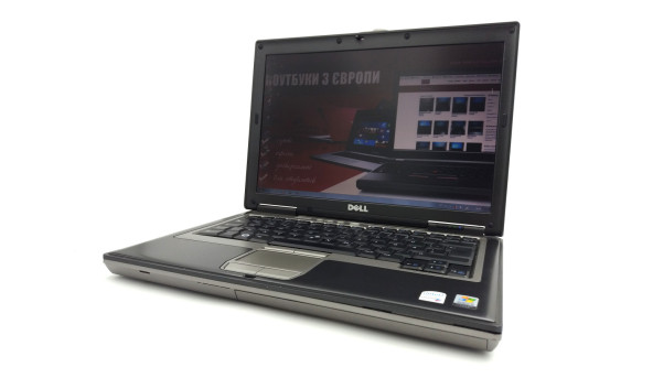 Ноутбук Dell Latitude D620 Intel Core Duo T2300 2 GB RAM 160 GB HDD [14.1"] - ноутбук Б/В