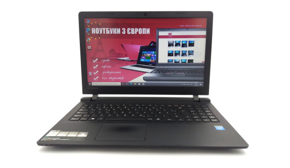 Ноутбук Lenovo B50-10 Intel Celeron N2840 4 GB RAM 500 GB HDD [15.6"] - ноутбук Б/У