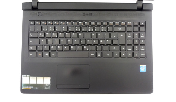 Ноутбук Lenovo B50-10 Intel Celeron N2840 4 GB RAM 500 GB HDD [15.6"] - ноутбук Б/У