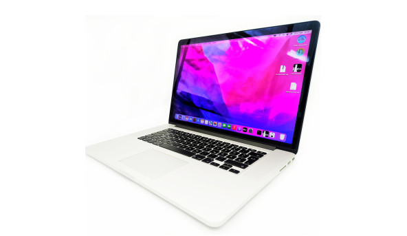 Ноутбук Apple MacBook Pro A1398 Mid 2015 Intel Core I7-4770HQ 16 GB RAM 500 GB M2 [15.6" Retina] - ноутбук Б/У
