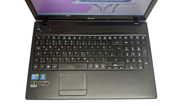 Ноутбук Acer 5742 Intel Core i5-480M 4Gb RAM 500Gb HDD Nvidia GeForce GT 540M 1Gb 15.6" Б/В - 251592