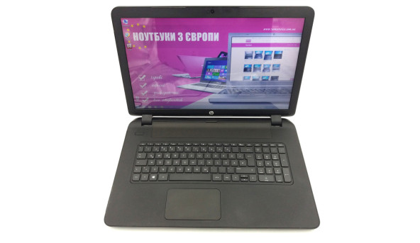 Ноутбук HP 17-p170ng AMD A8-7050 8 GB RAM 1000 GB HDD [17.3"] - ноутбук Б/У