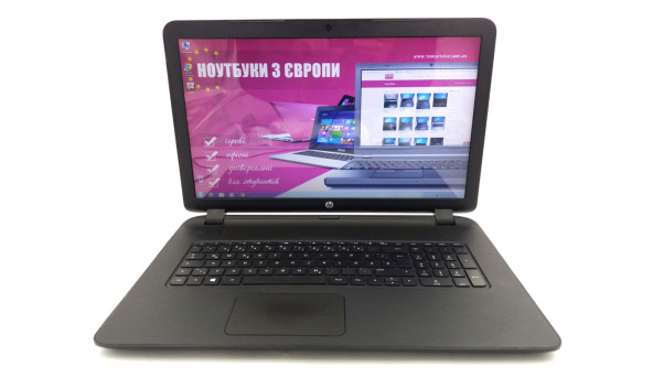 Ноутбук HP 17-p170ng AMD A8-7050 8 GB RAM 1000 GB HDD [17.3"] - ноутбук Б/У - 251771