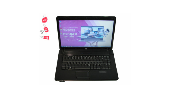 Ноутбук HP Compaq 615 AMD Athlon X2 Ql-66 4Gb RAM 160Gb HDD [15.6"] - ноутбук Б/В