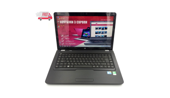 Ноутбук HP G62 Intel Core I3-350M 3 GB RAM 320 GB HDD [15.6"] - ноутбук Б/У