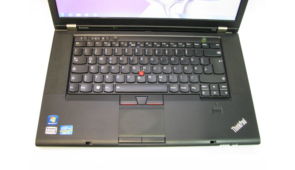 Ноутбук Lenovo ThinkPad T510 Intel Core i7-2620M 4Gb RAM 320Gb HDD NVIDIA NVS 5400M 1Gb 15.6" Б/У - 251784