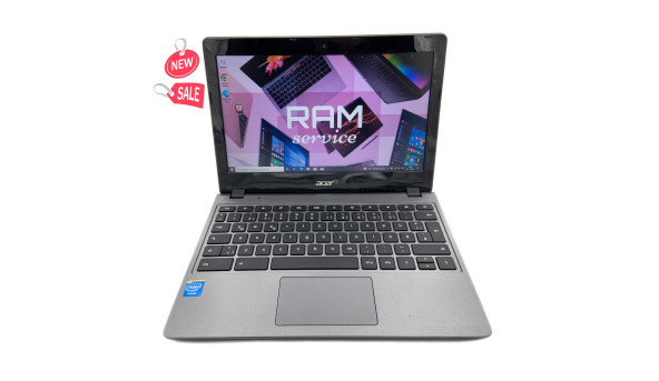 Нетбук Acer Chromebook C720 Intel Celeron 2955U 2GB RAM 120GB SSD [11.6"] - нетбук