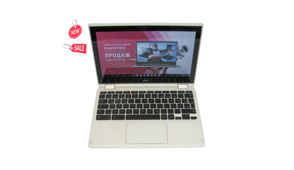 Уценка ! Ноутбук Acer Chromebook CB5-132T Intel Celeron N3160 2Gb RAM 32Gb eMMS [11.6"] - ноутбук Б/В