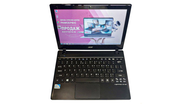 Нетбук Acer Aspire One Q1VZC Intel Pentium 987 2Gb RAM 320Gb HDD [11,6"] - нетбук Б/У