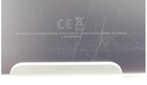 Планшет Samsung Galaxy Tab A 10.1 (2016) Wi-Fi SM-T580 Exynos 7870 2/16 GB Android 8.1.0 - планшет Б/В