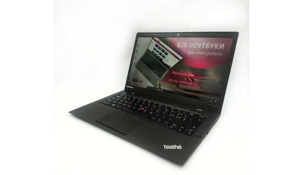Ноутбук ThinkPad X1 Carbon Gen 2 Intel Core I5-4200U 8 GB RAM 180 GB SSD [IPS 14" Quad HD] - ноутбук Б/У - 252300
