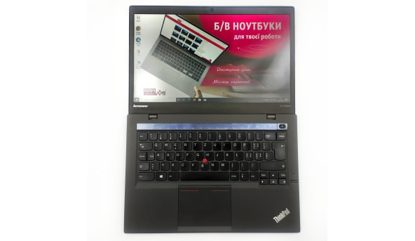 Ноутбук ThinkPad X1 Carbon Gen 2 Intel Core I5-4200U 8 GB RAM 180 GB SSD [IPS 14" Quad HD] - ноутбук Б/У - 252300