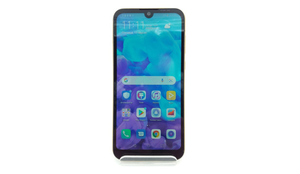 Смартфон Huawei Y5 2019 MediaTek MT6761 2/16 Gb 13/5 Mp Android 9 [5.71"] - смартфон Б/У