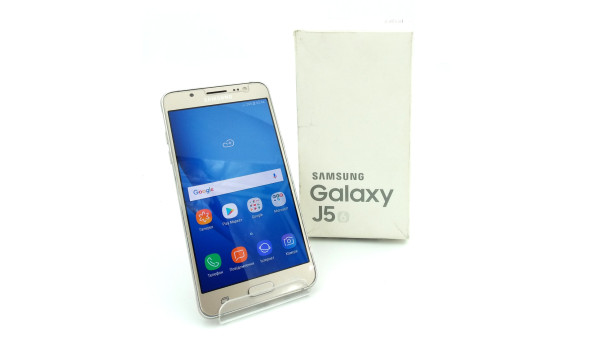 Смартфон Samsung Galaxy J5 SM-J510 Snapdragon 410 2/16 Gb 13/5 Mp Android 7.1.1 [5.2"] - смартфон Б/У