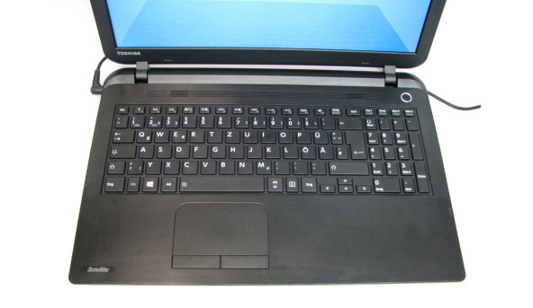 Ноутбук Toshiba C50-B-14E Intel Celeron N2830 4Gb RAM 500Gb HDD [15.6"] - ноутбук Б/В