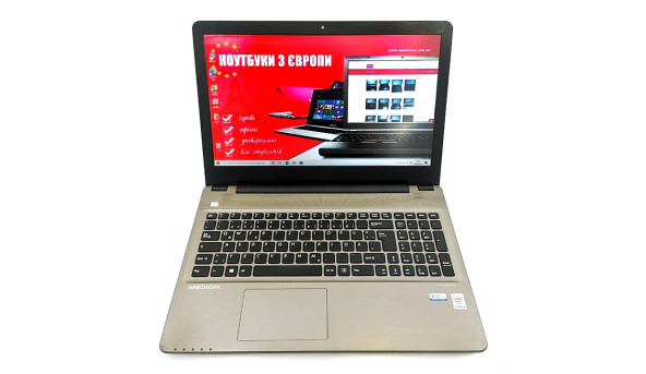 Ноутбук Medion Akoya E6417 Intel Core I3-5157U 8 GB RAM 1000 GB HDD [IPS FullHD 15.6"] - ноутбук Б/В
