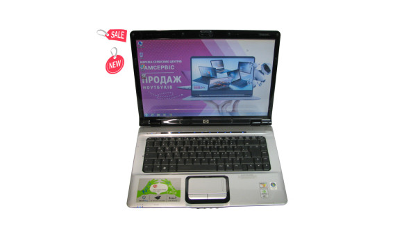 Ноутбук HP Pavilion DV6500 AMD Trion 64 X2 TL-58 3Gb RAM 250Gb HDD  Nvidia GeForce 8400M 15.4" Б/У