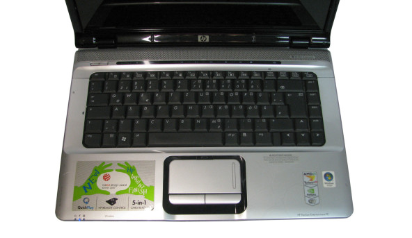 Ноутбук HP Pavilion DV6500 AMD Trion 64 X2 TL-58 3Gb RAM 250Gb HDD Nvidia GeForce 8400M 15.4" Б/У - 252425