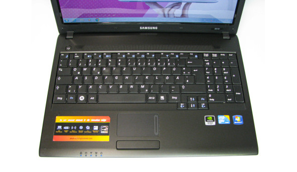 Ноутбук Samsung R519 Intel Core 2 Duo T6500 3Gb RAM 320Gb HDD Nvidia GeForce G105M 15.6" Б/У - 252426