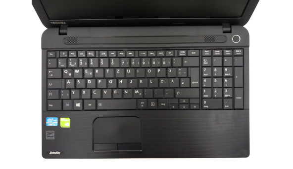 Ноутбук Toshiba Satellite C50-A Core I3-3110M 6 GB RAM 500 GB HDD NVIDIA GeForce GT 740M [15.6"] - ноутбук Б/У - 252431