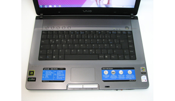 Ноутбук Sony Vaio VGN-FE31M Intel Core 2 Duo T5600 3Gb RAM 160Gb HDD Nvidia Geforce Go 7600 15.4" Б/У - 252432