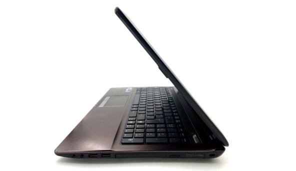 Ігровий ноутбук Asus X53S Intel i7-2630QM 8GB RAM 120GB SSD + 500GB HDD GeForce GT 540M [15.6"] - ноутбук Б/В - 252435