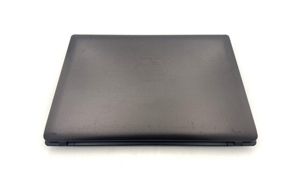 Ігровий ноутбук Asus X53S Intel i7-2630QM 8GB RAM 120GB SSD + 500GB HDD GeForce GT 540M [15.6"] - ноутбук Б/В - 252435